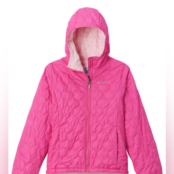 Columbia | GUC - Bella Plush II - Size L (Girls) - Pink Ice - Picture 1 of 15